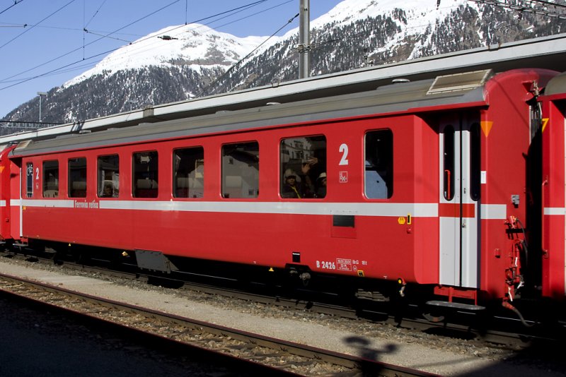 RhB B 2426 26.04.2008 Samedan