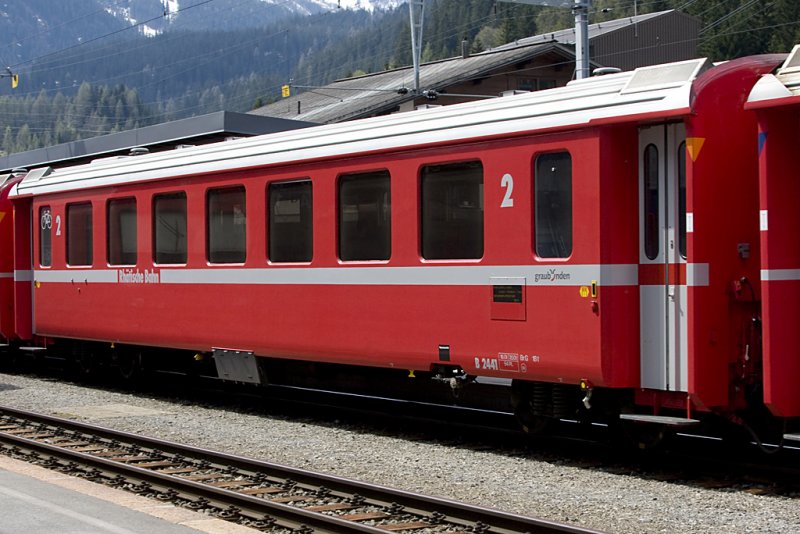 RhB B 2441 11.05.2008 Klosters