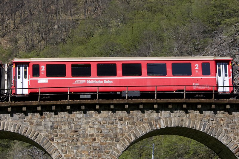 RhB B 2463 26.04.2008 Brusio