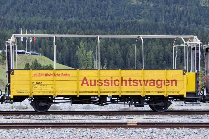 RhB B2 2095 03.09.2006 St.Moritz