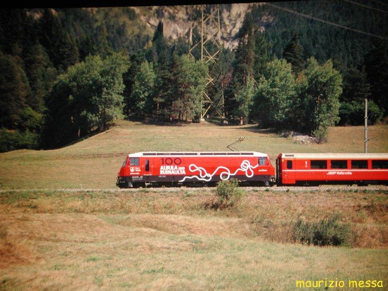 RhB - Ge 4/4''' 642 - c/o Surava - 17.08.2003