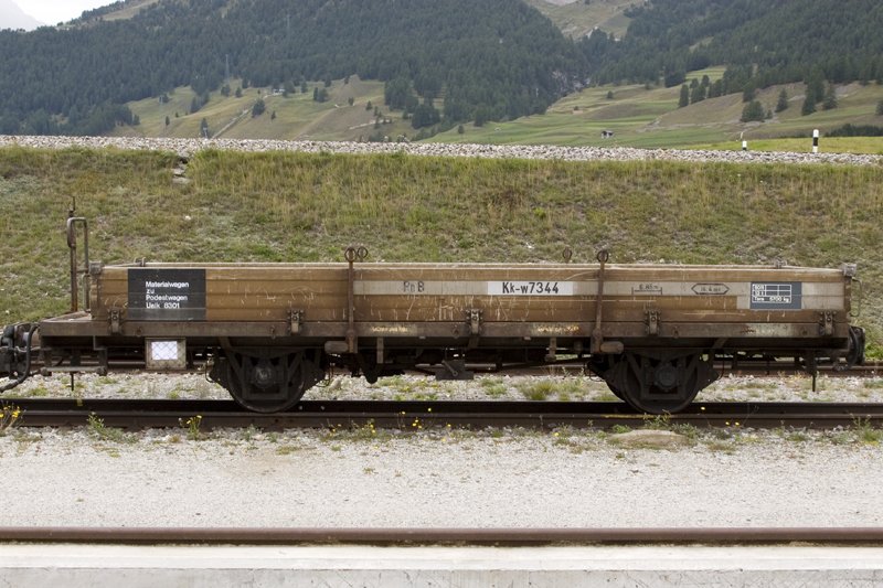 RhB Kk-w 7344 03.09.2006 Samedan