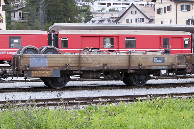 RhB Kk-w 7373 03.09.2006 Samedan