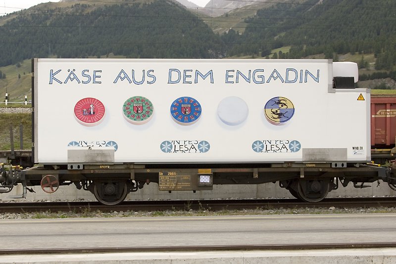 RhB Lb 7865 03.09.2006 Samedan