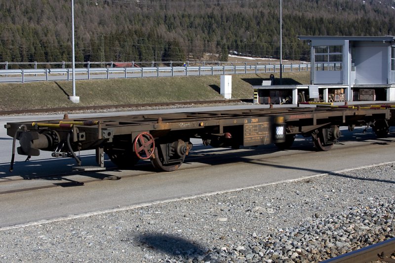 RhB Lb 7869 26.04.2008 Samedan