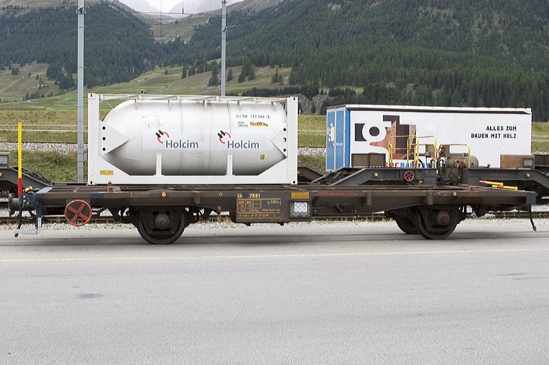 RhB Lb 7881 03.09.2006 Samedan