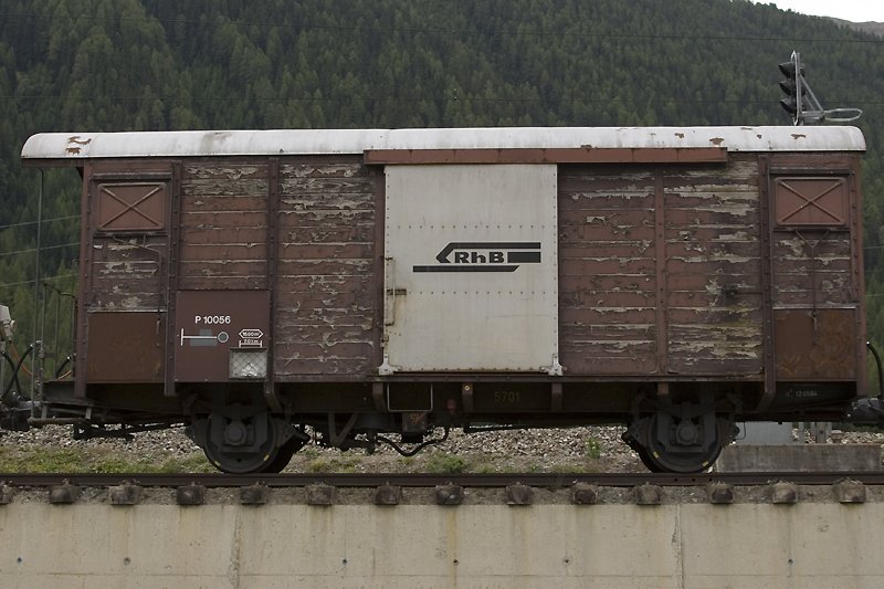 RhB P 10056 03.09.2006 Zernez