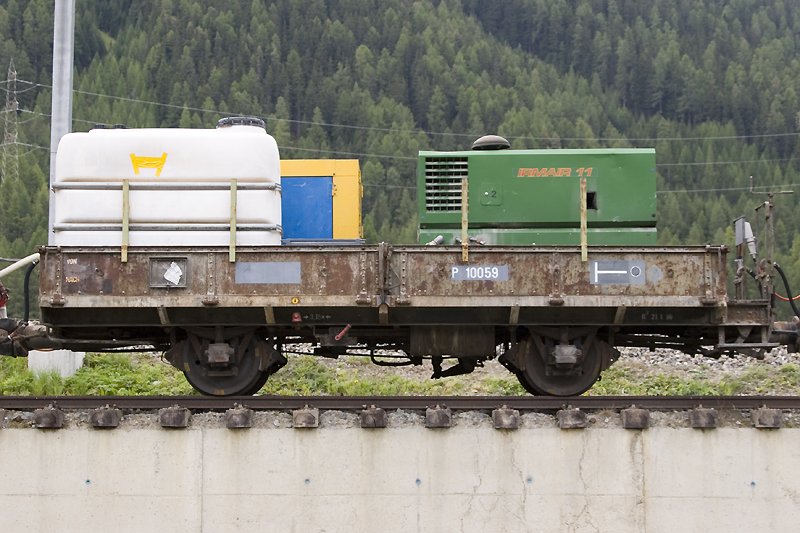 RhB P 10059 03.09.2006 Zernez