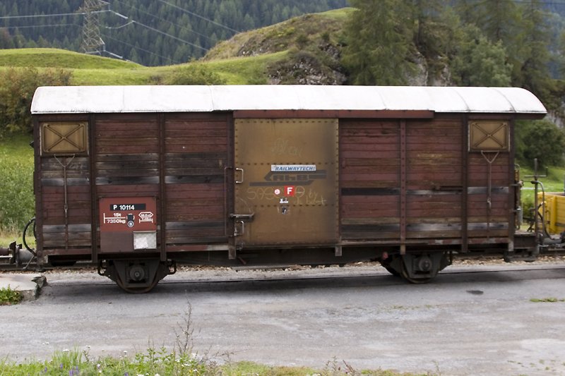 RhB P 10114 03.09.2006 Ardez