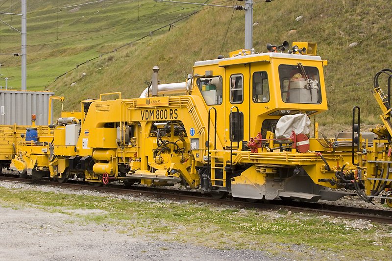 RhB - Privat 800 RS-VDM  03.09.2006 S-chanf