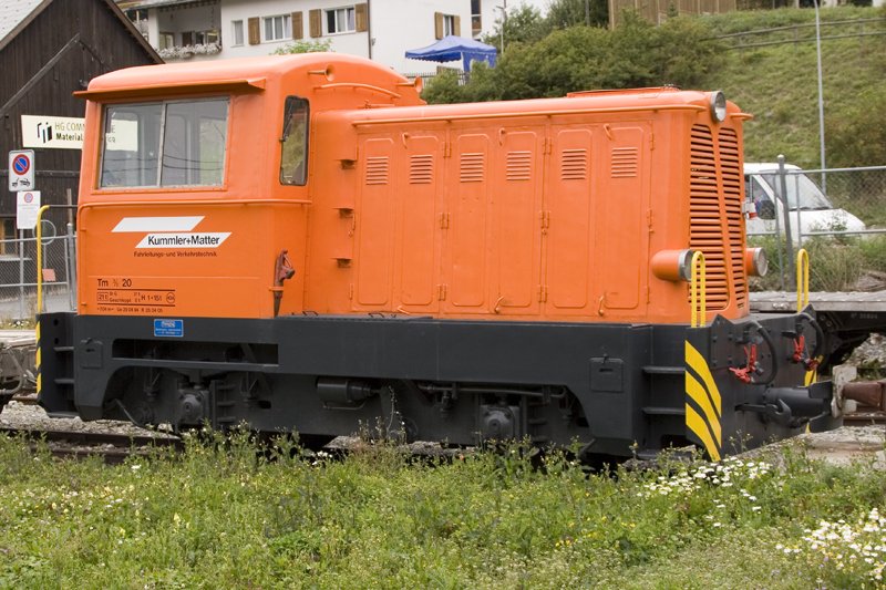 RhB-Privat Tm 2/2 20 Kummler+Matter 03.09.2006 Scuol
