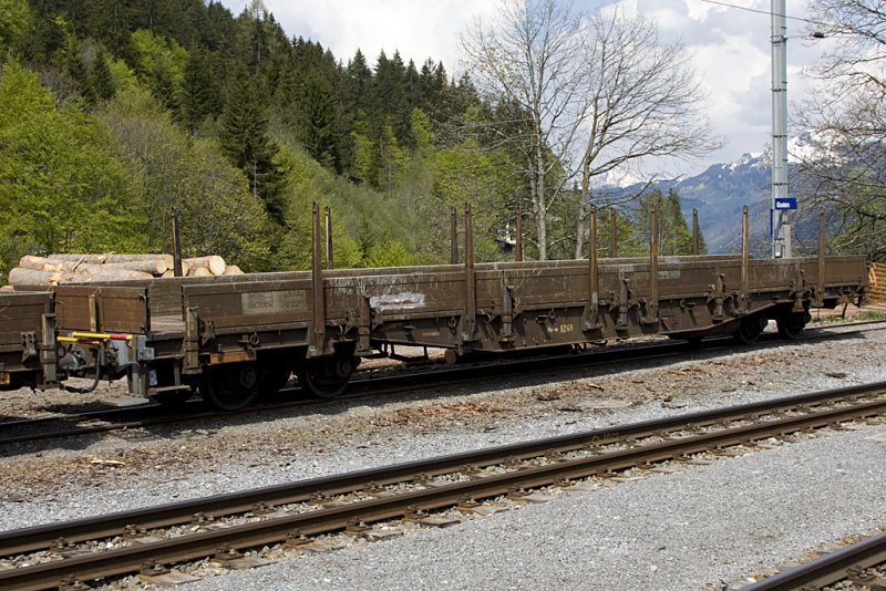 RhB Re-w 8248 11.05.2008 Klosters