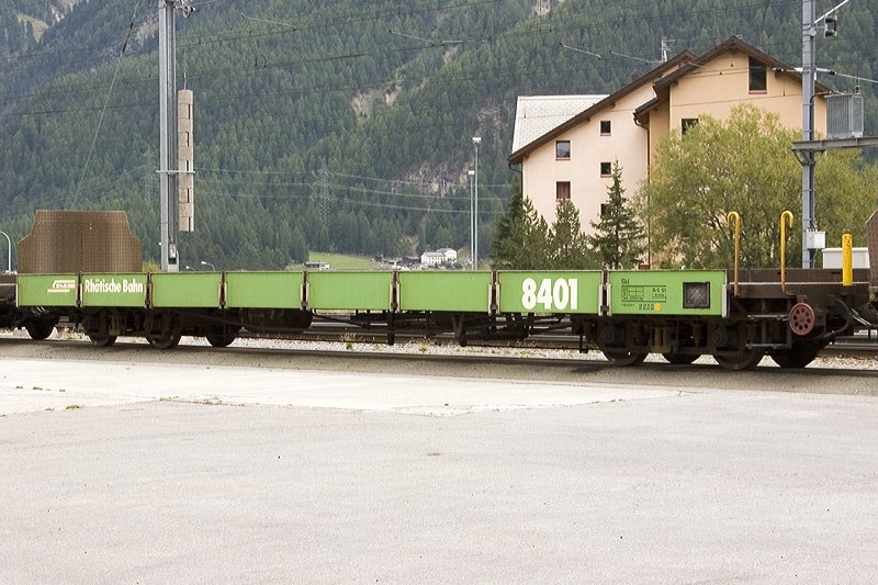 RhB Skl 8401 03.09.2006 Samedan