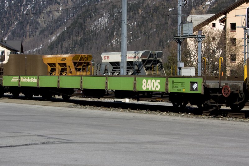 RhB Skl 8405 26.04.2008 Samedan