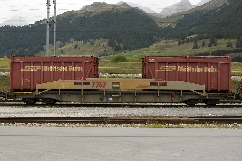 RhB Sl 7767 03.09.2006 Samedan
