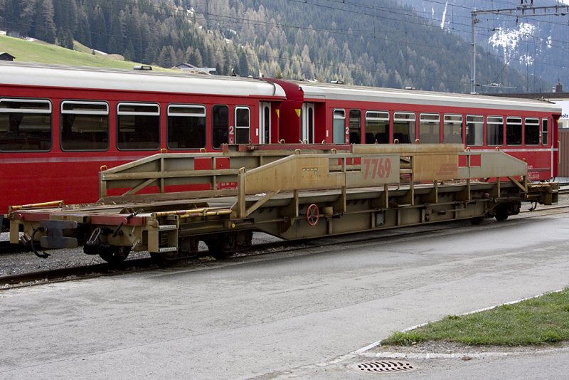 RhB Sl 7769 11.05.2008 Davos