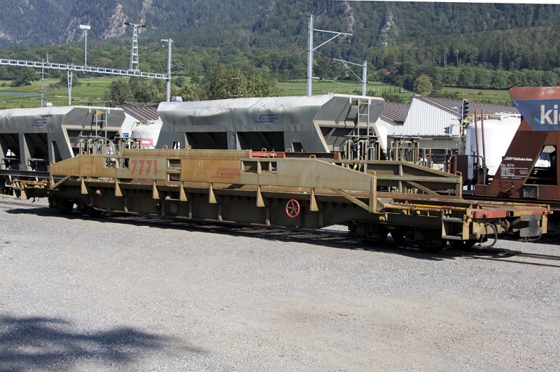 RhB Sl 7771 27.09.2008 Untervaz