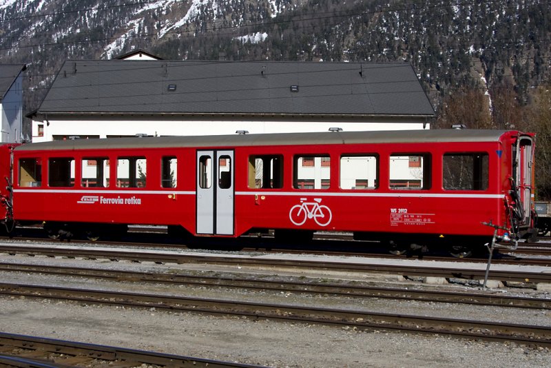 RhB WS 3912 26.04.2008 Samedan