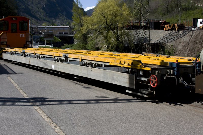 RhB Xae-w 9401 26.04.2008 Campocologno