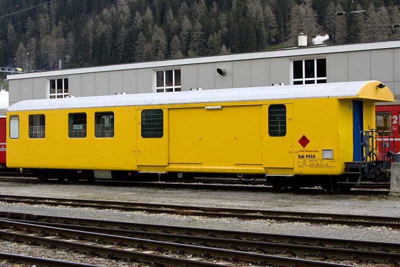 RhB Xak 9458 11.05.2008 Davos