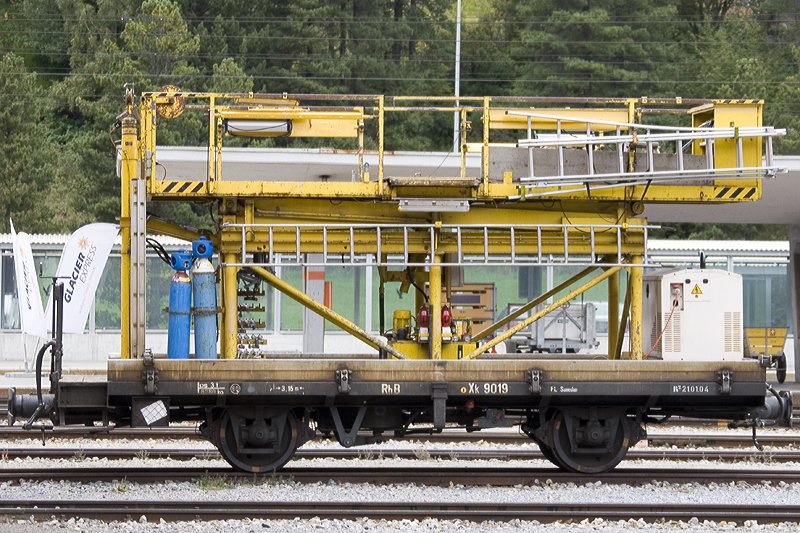 RhB Xk 9019 03.09.2006 Samedan