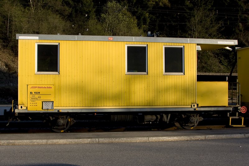 RhB Xk 9339 26.04.2008 Reichenau