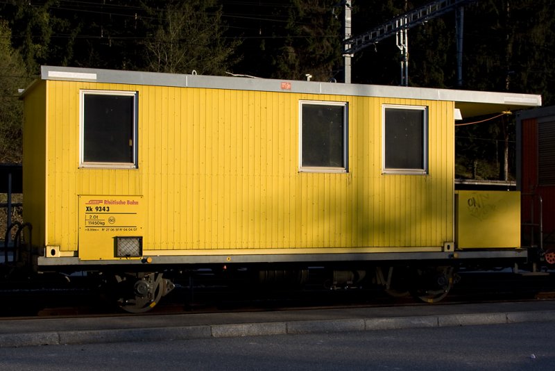 RhB Xk 9343 26.04.2008 Reichenau
