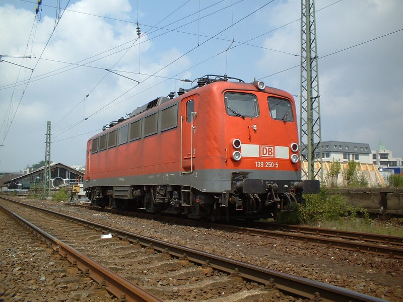 Rheine 21.07.2004 (139 250-5)