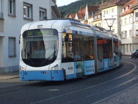 RNV8 (ZR) in Heidelberg