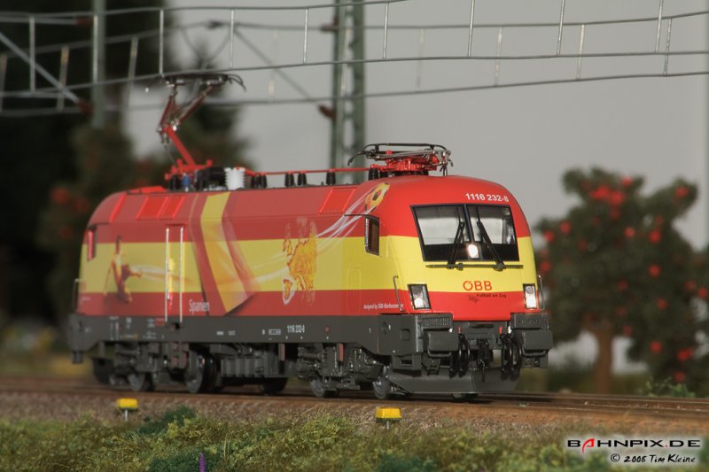 Roco 1116 232  Spanien . www.bahnpix.de