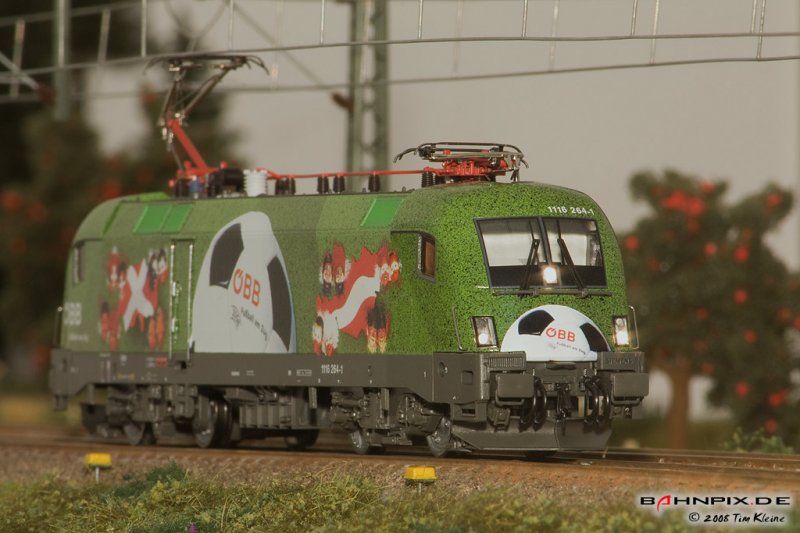 Roco 1116 264  Euromotion  www.bahnpix.de