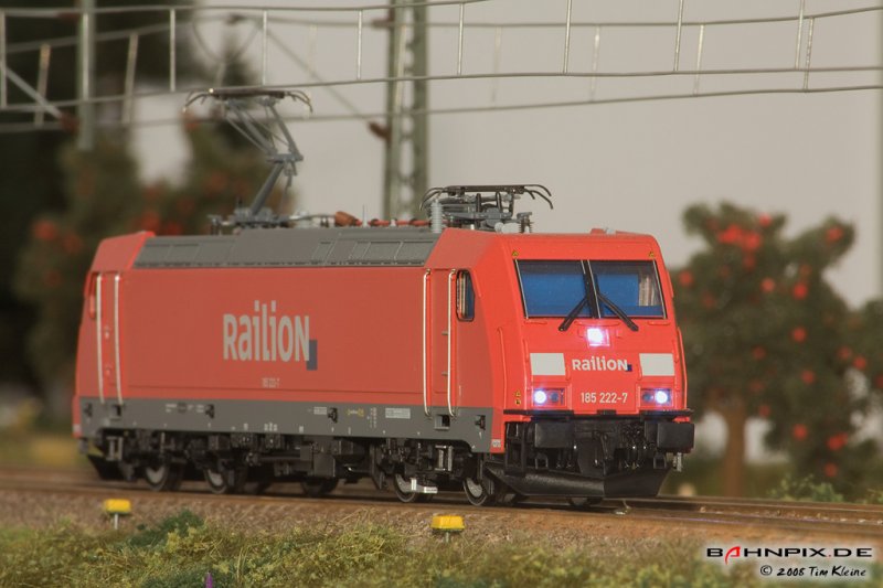 Roco 185 222 Railion. www.bahnpix.de