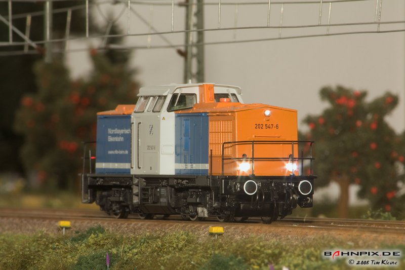 Roco 202 547 der NbE. www.bahnpix.de