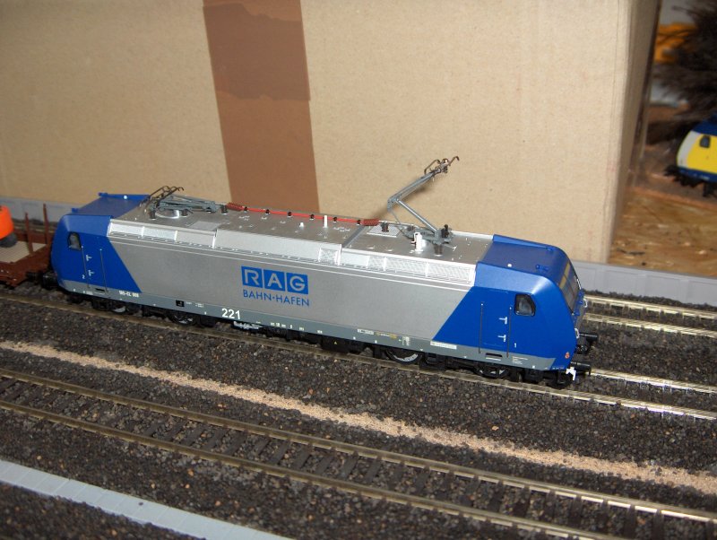 Roco Modell der Br 185 der RAG.