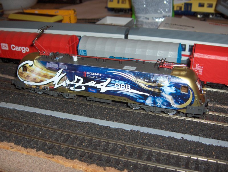 ROCOS Sahnestck! Der Mozart Taurus der BB 1116 250-0. Ein muss fr jeden Sammler.