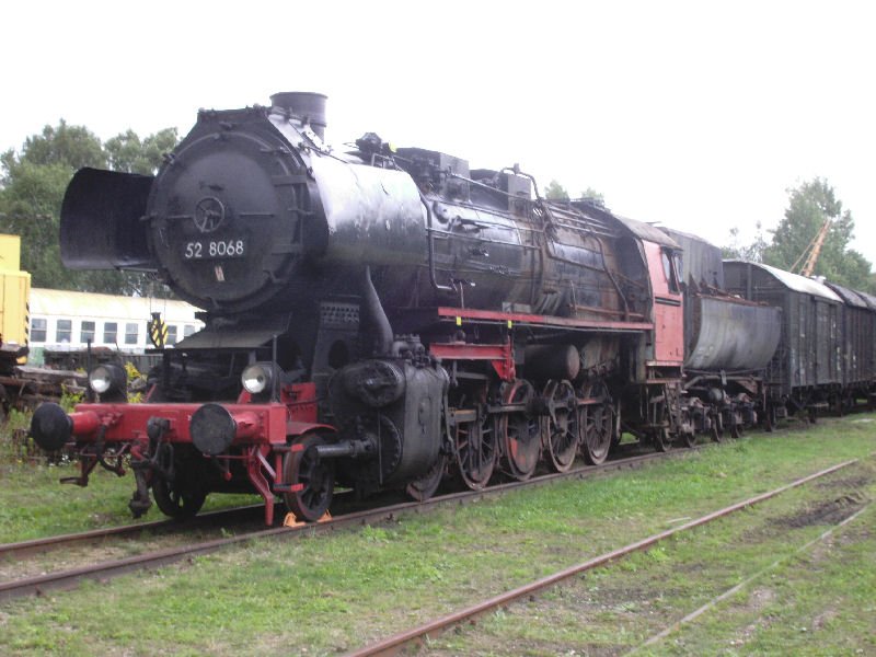 rollfhig aufgearbeitete 52 8068 im SEM Chemnitz