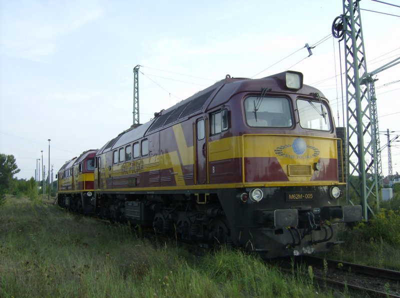 RPL M62 M005 am 02.09.2008 im DB Bahnhof Guben