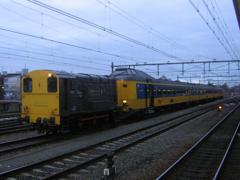 RRF2 met ICM 4084 in Hengelo, 5 april 2006