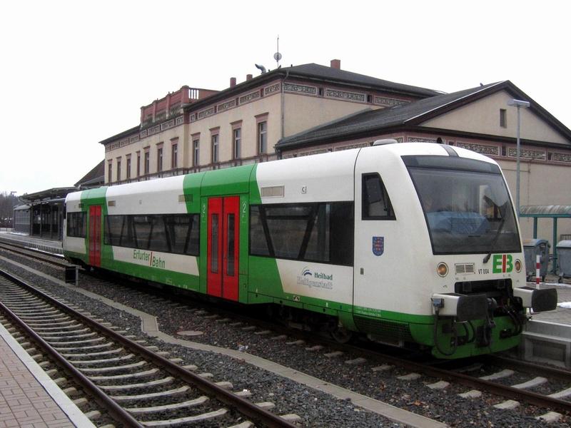 RS1 Shuttle VT004 der EIB in Mhlhausen Thringen (20.03.2006)