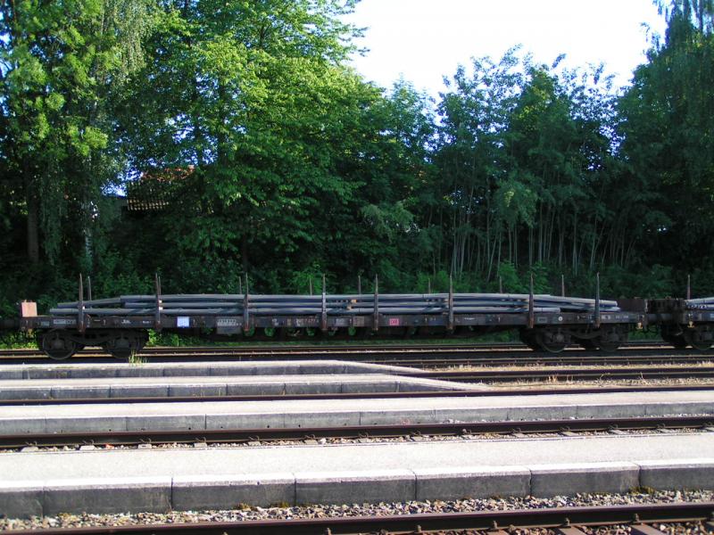 RS(3180 390 7877-4) beladen mit Rippentorst am Bhf. RIED i.I. 2006-06-11