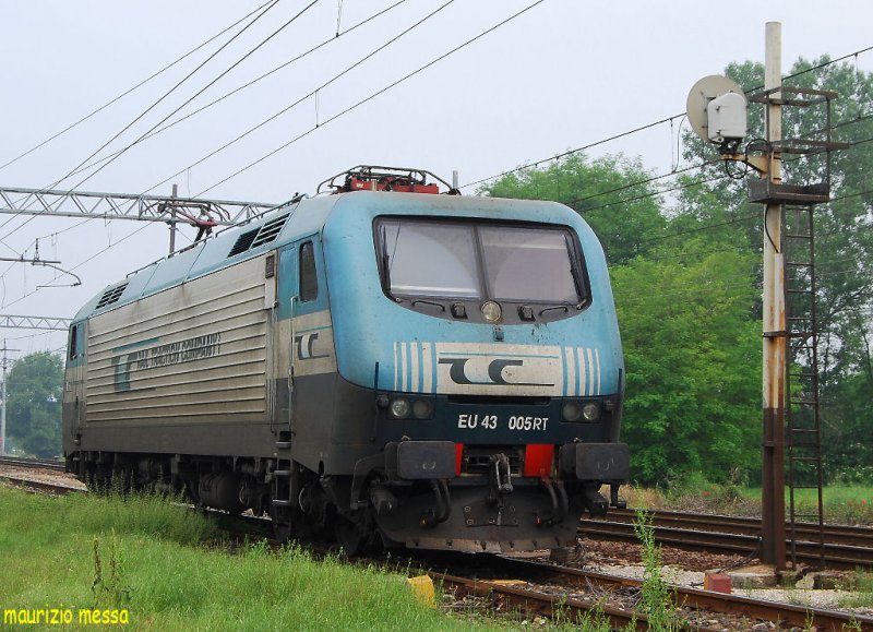 RTC EU43 005RT - Arena Po  c/o - 24.05.2008