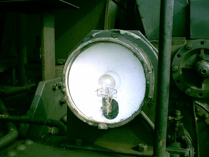 Rchlicht einer 50`Baureihe