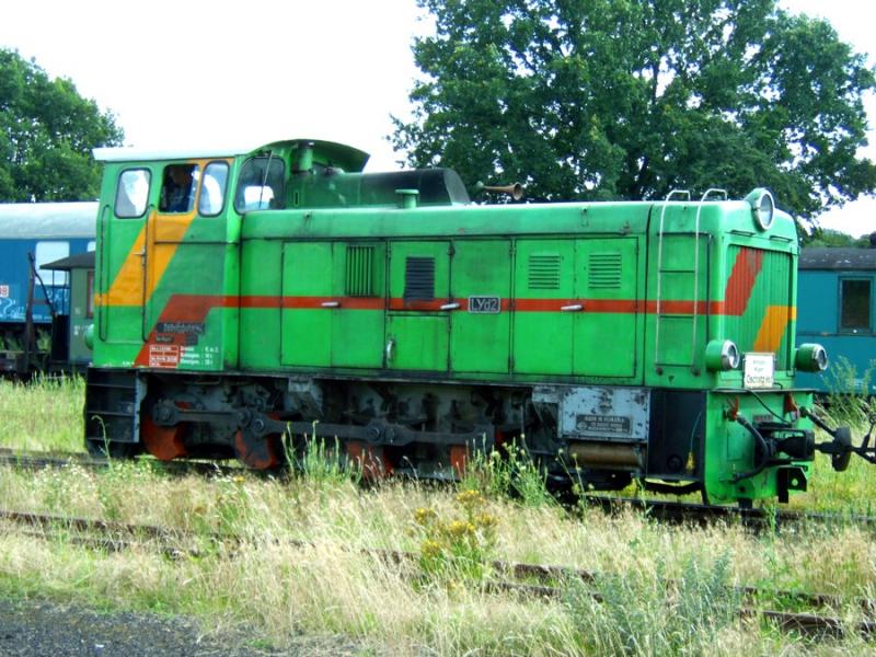 Rumnische LYd2 der Dllnitzbahn in Mgeln am 24.07.06