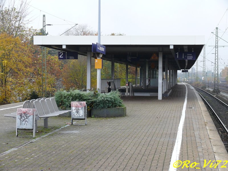 S-Bahn Bahnhof BO-Langendreer. 03.11.2007.