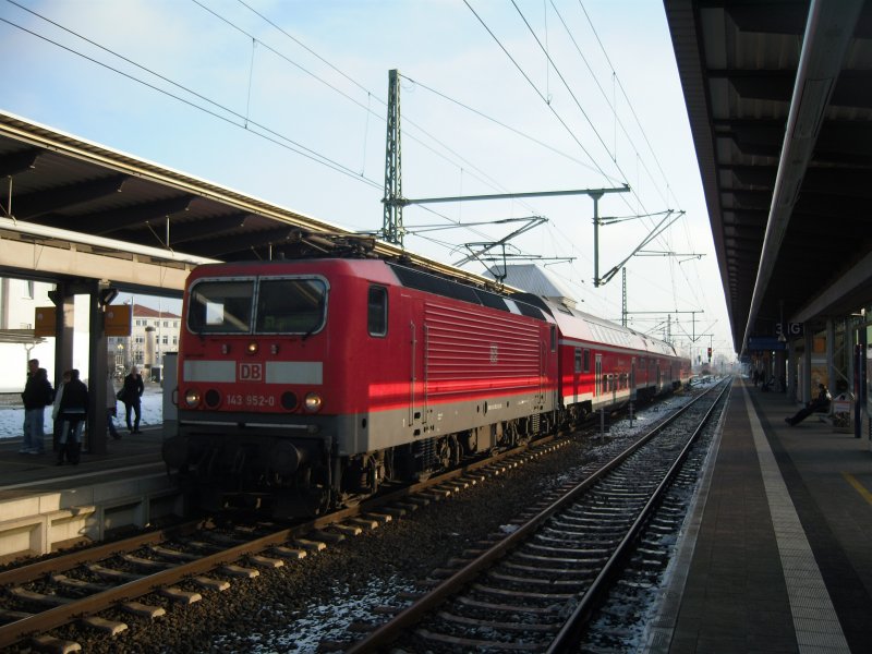 S-Bahn in Rostock Hbf