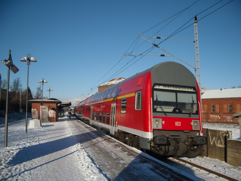 S-Bahn Rostock Parkstrae