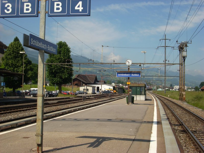 S-Bahnhof Schbelbach-Buttikon