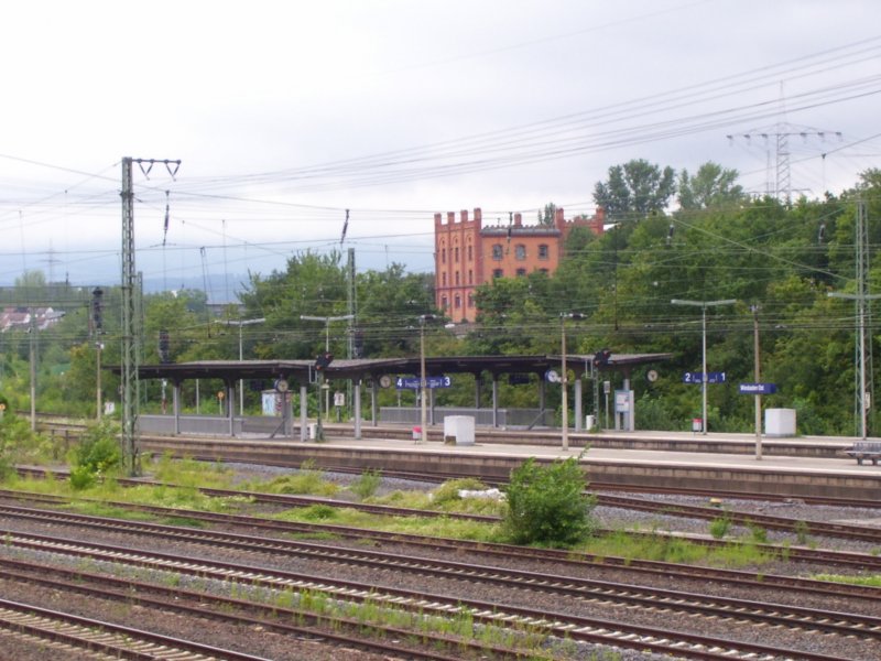 S-Bahnhof Wiesbaden-Ost; 07.08.2007