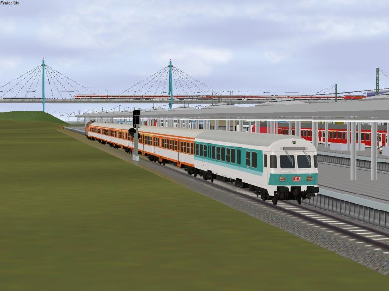 S2 auf dem weg nach ...