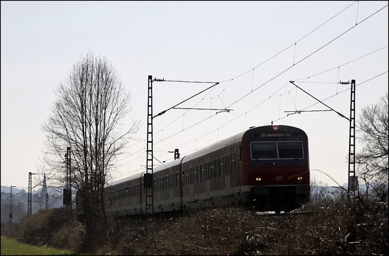 S5 von Hagen Hbf nach Dortmund Hbf ist zwischen Wetter(Ruhr) und Witten unterwges....

